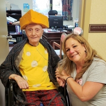 Halloween at Yorktown Rehab and Nursing Center