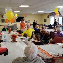 Thanksgiving Celebration with Yorktown Child Care Center