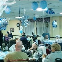 Yorktown Rehab and Nursing Center Prom Celebration 2019